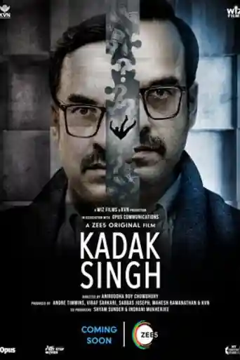 Kadak Singh 2023 WEB-DL Hindi Full Movie Download 1080p | 720p | 480p poster | Bolly4u Official