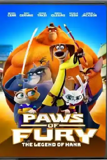 Paws Of Fury The Legend Of Hank 2022 BluRay Hindi Dual Audio ORG Full Movie Download 1080p | 720p | 480p poster | Bolly4u Official
