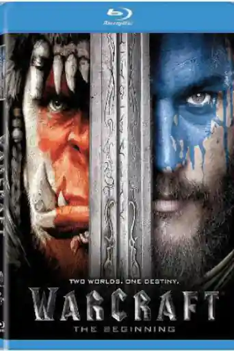 Warcraft The Beginning 2016 BluRay 400MB Hindi Dual Audio ORG 480p poster | Bolly4u Official