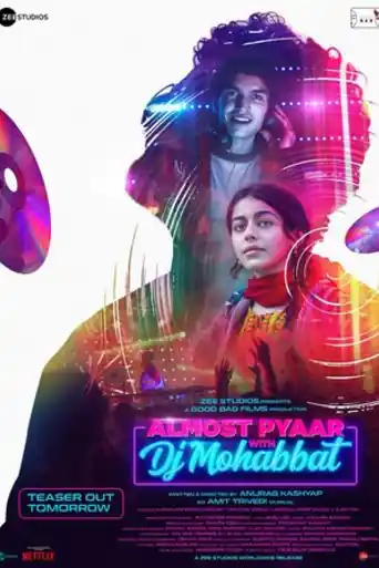 Almost Pyaar With DJ Mohabbat 2023 WEB-DL Hindi Full Movie Download 1080p | 720p | 480p poster | Bolly4u Official