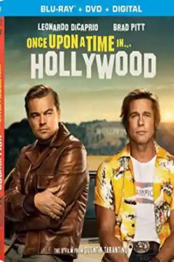 Once Upon a Time in Hollywood 2019 BRRip 999Mb English 720p ESub poster | Bolly4u Official