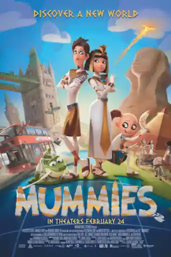 Mummies 2023 WEB-DL Hindi Dual Audio ORG Full Movie Download 1080p | 720p | 480p poster | Bolly4u Official