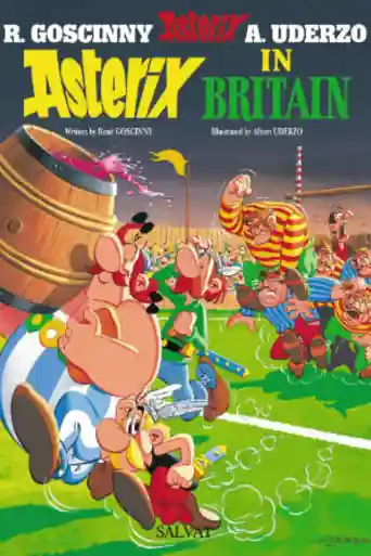 Asterix In Britain 1986 BRRip 270Mb Hindi Dual Audio 480p poster | Bolly4u Official