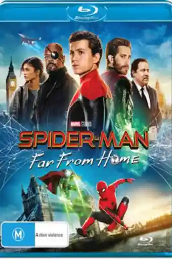 Spider-man Far From Home 2019 BRRip 950Mb English 720p ESub poster | Bolly4u Official