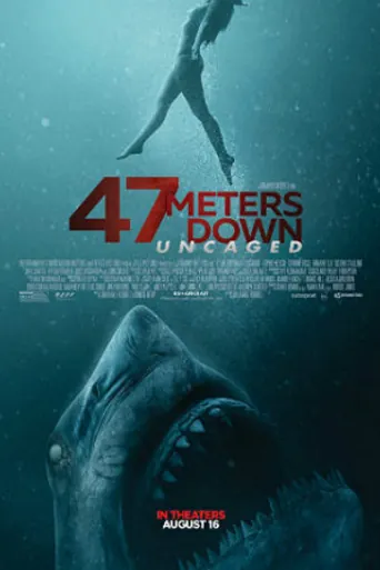 47 Meters Down Uncaged 2019 WEB-DL 750Mb English 720p ESub poster | Bolly4u Official