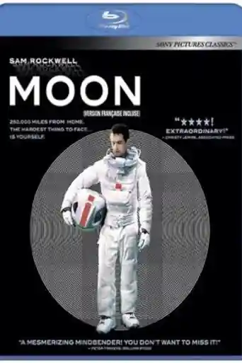 Moon 2009 BluRay Hindi Dual Audio Full Movie Download 720p | 480p poster | Bolly4u Official