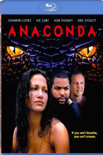 Anaconda 1997 BRRip 700Mb Hindi Dual Audio 720p poster | Bolly4u Official