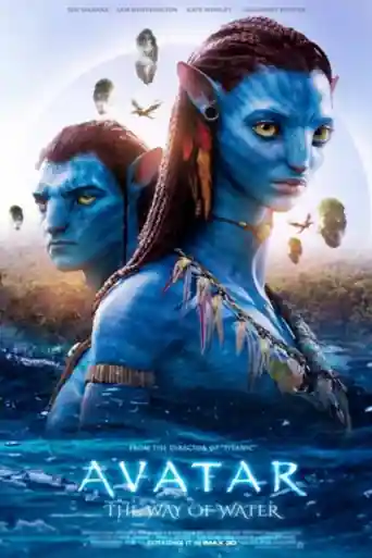 Avatar The Way of Water 2022 WEB-DL Hindi Dual Audio ORG Full Movie Download 1080p | 720p | 480p poster | Bolly4u Official