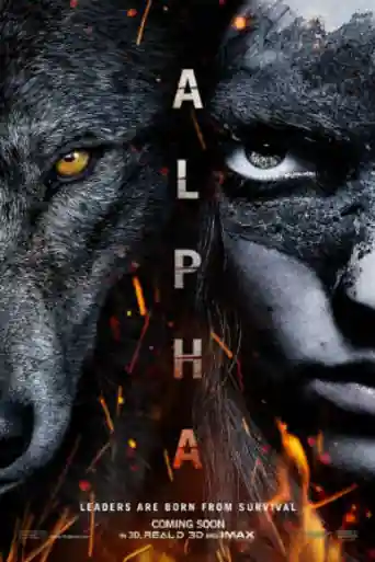 Alpha 2018 WEB-DL 300MB Full English Movie Download 480p ESub poster | Bolly4u Official