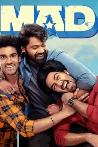 Mad 2023 WEB-DL UNCUT Hindi Dual Audio ORG Full Movie Download 1080p | 720p | 480p poster | Bolly4u Official