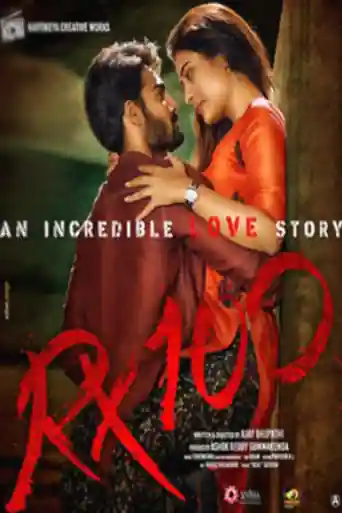 RX 100 2018 HDRip UNCUT Hindi Dual Audio 720p ESub poster | Bolly4u Official