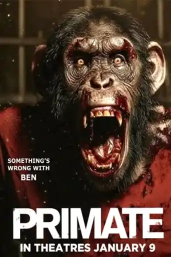 Primate 2026 WEB-DL Hindi Dual Audio ORG Full Movie Download 1080p | 720p | 480p poster | Bolly4u Official