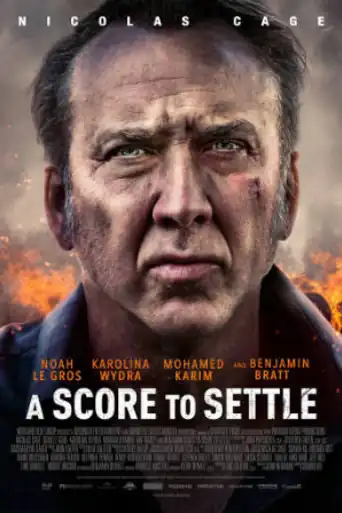 A Score to Settle 2019 WEB-DL 300MB English 480p ESub poster | Bolly4u Official