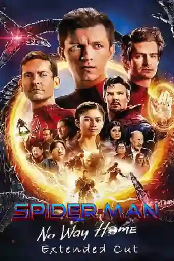 Spider-Man No Way Home 2021 WEB-DL Extended Hindi Dual Audio ORG Full Movie Download 1080p | 720p | 480p poster | Bolly4u Official