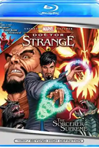 Doctor Strange 2007 BluRay 250MB Hindi Dual Audio 480p ESub poster | Bolly4u Official