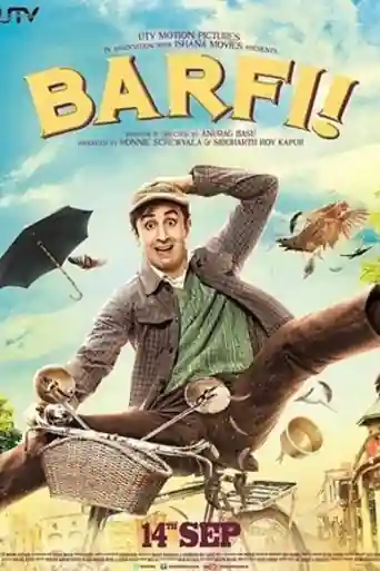 Barfi 2012 WEB-DL Hindi Full Movie Download 1080p | 720p | 480p poster | Bolly4u Official