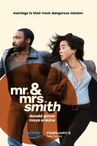 Mr & Mrs Smith 2024 WEB-DL Hindi Dual Audio ORG S01 Complete Download 720p | 480p poster | Bolly4u Official
