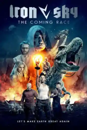 Iron Sky The Coming Race 2019 WEB-DL 280MB English 480p poster | Bolly4u Official