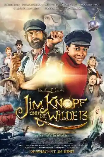 Jim Button and The Wild 13 2020 BluRay Hindi Dual Audio Full Movie Download 1080p | 720p | 480p poster | Bolly4u Official