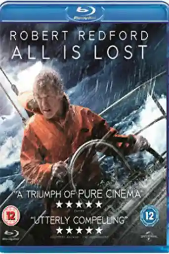 All Is Lost 2013 BRRip 350MB Hindi Dual Audio 480p poster | Bolly4u Official