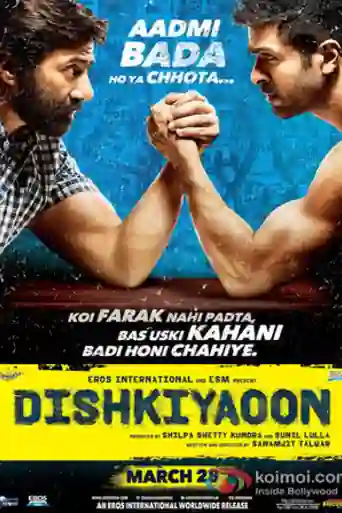 Dishkiyaoon 2014 WEB-DL Hindi Full Movie Download 1080p | 720p | 480p poster | Bolly4u Official