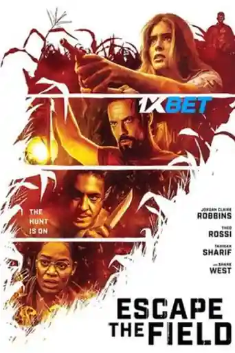 Escape the Field 2022 WEB-HD Hindi (Voice Over) Dual Audio 720p poster | Bolly4u Official