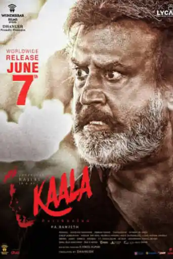 Kaala 2018 WEB-DL 450Mb Full Hindi Movie Download 480p poster | Bolly4u Official