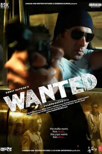 Wanted 2009 BRRip 450Mb Full Hindi Movie Download 480p ESub poster | Bolly4u Official