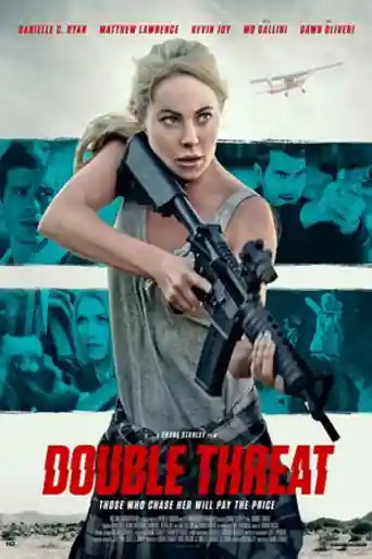 Double Threat 2022 WEB-DL Hindi Dubbed ORG Full Movie Download 1080p | 720p | 480p poster | Bolly4u Official