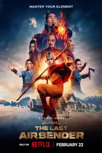 Avatar The Last Airbender 2024 WEB-DL Hindi Dual Audio ORG S01 Complete Download 720p | 480p poster | Bolly4u Official