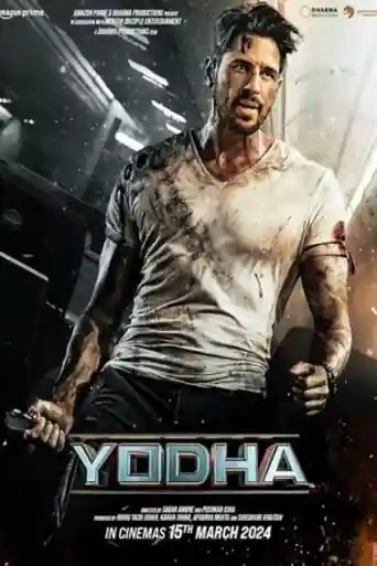 Yodha 2024 WEB-DL Hindi Full Movie Download 1080p | 720p | 480p poster | Bolly4u Official