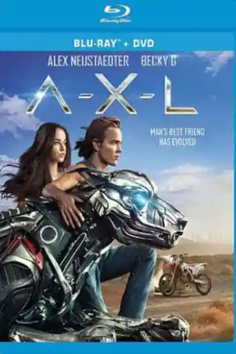 A-X-L 2018 BluRay 300MB Hindi Dual Audio 480p ESub poster | Bolly4u Official
