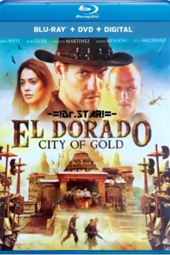 El Dorado City Of Gold 2010 BluRay 700MB Hindi Dual Audio 720p poster | Bolly4u Official