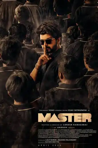 Master 2021 HQ PRE-DVD 1.3GB Hindi Dubbed 720p poster | Bolly4u Official