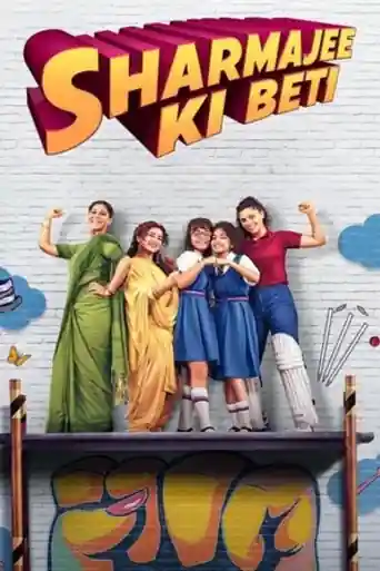 Sharmajee Ki Beti 2023 WEB-DL Hindi Full Movie Download 1080p | 720p | 480p poster | Bolly4u Official