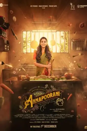 Annapoorani 2023 WEB-DL Hindi Full Movie Download 1080p | 720p | 480p poster | Bolly4u Official