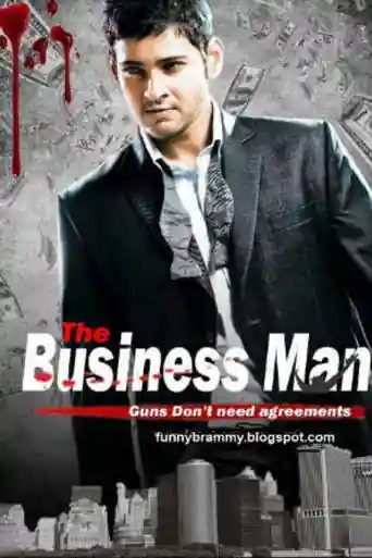 Businessman 2012 HDRip 400MB UNCUT Hindi Dual Audio 480p poster | Bolly4u Official