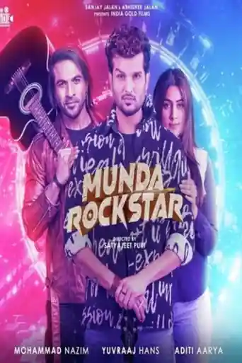 Munda Rockstar 2024 WEB-DL Punjabi Full Movie Download 1080p | 720p | 480p poster | Bolly4u Official