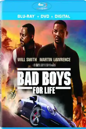 Bad Boys for Life 2020 BRRip 900Mb English 720p ESub poster | Bolly4u Official