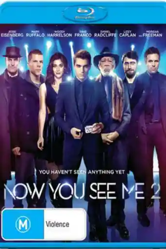 Now You See Me 2 2016 BluRay Hindi Dual Audio ORG Full Movie Download 1080p | 720p | 480p poster | Bolly4u Official