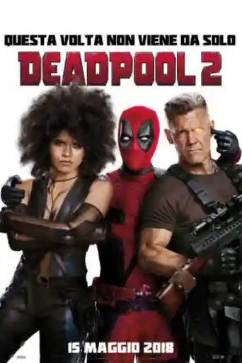 Deadpool 2 2018 HDCAM 300MB English 480p poster | Bolly4u Official
