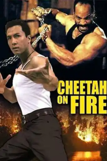 Cheetah On Fire 1992 WEB-DL 300MB Hindi Dual Audio 480p poster | Bolly4u Official