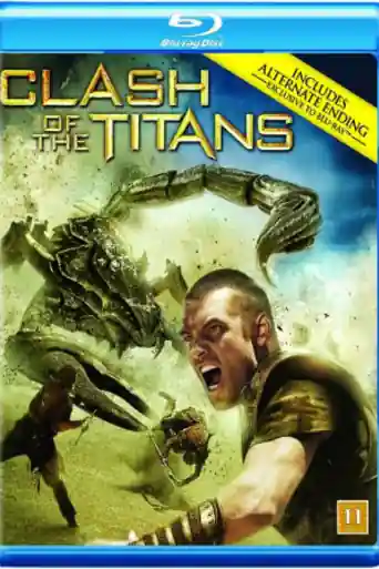 Clash Of The Titans 2010 BRRip 950Mb Hindi Dual Audio 720p poster | Bolly4u Official