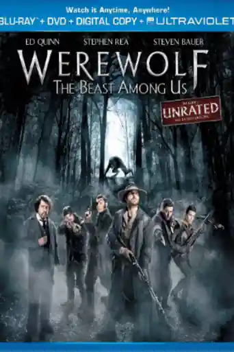 Werewolf The Beast Among Us 2012 BRRip 300MB Hindi Dual Audio 480p poster | Bolly4u Official
