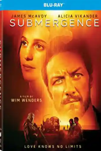 Submergence 2017 BRRip 350Mb English 480p ESub poster | Bolly4u Official