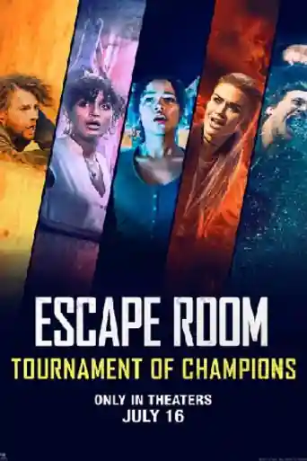 Escape Room Tournament of Champions 2021 WEB-DL 850MB English 720p ESubs poster | Bolly4u Official