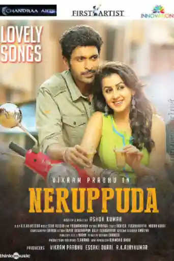 Neruppuda 2017 HDRip 350MB UNCUT Hindi Dual Audio 480p poster | Bolly4u Official