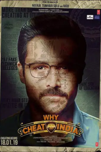 Why Cheat India 2019 HDTV 1GB Hindi 720p poster | Bolly4u Official