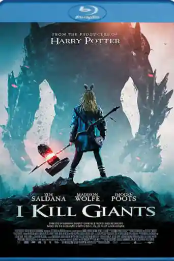 I Kill Giants 2017 BluRay 300MB English 480p ESubs poster | Bolly4u Official