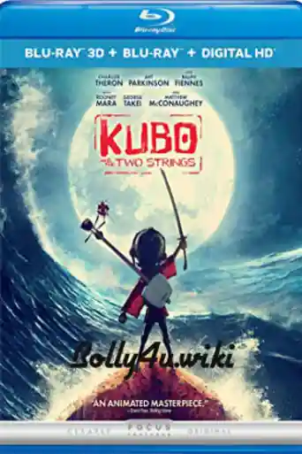 Kubo And The Two Strings 2016 BluRay 300MB Dual Audio ORG 480p poster | Bolly4u Official